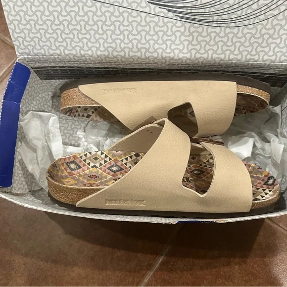 Birkenstock Arizona Sandals - Desert Soil Sandcastle - Picture 3 of 9